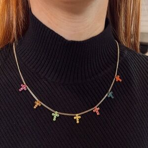 TOVA Cross Necklace